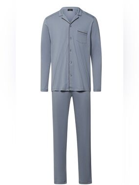 Hanro Night And Day Men’s Cotton Pajama Set. Large.